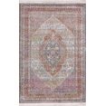thumbnail image 1 of Tapis Beige Traditionnel à Motif Floral Oriental Turc Vieilli, 1 of 5