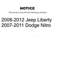 thumbnail image 2 of PUR Air Filter 57-49933 for Car Jeep Liberty Dodge Nitro, 2 of 2