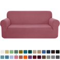 thumbnail image 1 of CHUN YI 1-Piece Checks Stretch Sofa Cover Slipcover Couch Cover, 1 of 6