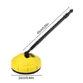 thumbnail image 2 of relayinert Nettoyeur de Surface Rotatif Révolutionnaire pour Surfaces de Voiture Scintillantes Jaune Haute, 2 of 6