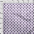 thumbnail image 3 of oneOone Viscose Chiffon Purple Fabric Block Sewing Craft Projects Fabric Prints By Yard 42 Inch Wide, 3 of 5
