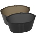 thumbnail image 3 of YOPTOP 2PCS Silicone Slow Cooker Liners Fit 6-7 Quarts Oval Pot Reusable Leakproof Slow Cooker Divider Liner Heat Resistant Slow Cooker Divider Cooking Liner with Handles for Kitchen Oval or  Po, 3 of 10