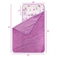 thumbnail image 2 of Cot Nap Mat, Bunny Ballerinas, 2 of 8