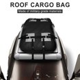 thumbnail image 4 of Waterproof Car Roof Top Rack Carrier Cargo Bag Luggage Cube Bag w/ Non-Slip Mat, 4 of 12