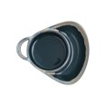thumbnail image 2 of Horivan 2 Counts Ceramic Chip and Dip Bowl Divided Serving Dish with Handle Microwave Safe Cereal Soup Salad Bowl for Parties Snack Appetizer Plates Home Kitchen Dining Essentials Dip Tray, 2 of 9