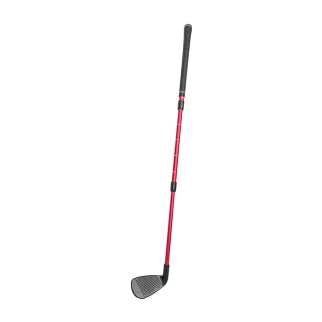 Langgg Golf Chipper Right Hand Adjustable Telescopic Club Golf Accessories For Enthusiasts Of Chipper Club Red 43 cm to 85 cm