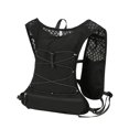 thumbnail image 4 of Almencla Gilet de Course pour Hommes Réfléchissant Équipement Sac de Sport de Plein Air pour Randonnée Sentier Jogging Noir, 4 of 8