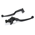 thumbnail image 1 of Krator Brake + Clutch Hand Lever Black Replacement Set Compatible with 1999-2008 Suzuki SV650, 1 of 1