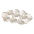 thumbnail image 1 of Transemion Ceramics Three-dimensional Ceramic Egg Tray For Stylish And Convenient Egg Storage type+4, 1 of 6