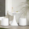 thumbnail image 1 of South Shore Dalya Table and Stools Bistro Set, in White, 1 of 12