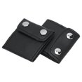 thumbnail image 4 of Couvercles de Retenues de Réglage, 2 Pcs Ajusteurs de Ceinture de Sécurité Durables pour Bureau Maison Noir, Café, 4 of 8