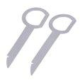 thumbnail image 3 of Car Stereo  Removal Tool, Universal Car  Remover Car  Removal Tool Key DIN Release Keys Pin Stereo Tools  For Removing  From Cage, 3 of 8
