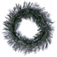 thumbnail image 4 of Vickerman G225736 36 Po Floqué Jackson Pin 195 Pointes Couronne&44; Vert & Blanc, 4 of 5