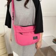 thumbnail image 4 of Dvkptbk Lightweight Nylon Shoulder Bag, Single Shoulder Underarm Bag, Large Capacity Handbag for Ladies Shoulder Pack Storage & Organization, 4 of 7