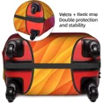 thumbnail image 4 of Luggage Cover 18-32 Inch Elastic Suitcase Cover Full Body Print Dustproof Suitcase Protective Case Travel Accessories Colorful geometry XL, 4 of 6
