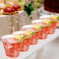 thumbnail image 2 of 20pcs Disposable Water Cup Golden Powder Wine Cup Iced Cold Drink Coffee Tea Smoothies Soda Water Party Disposable Cup Tableware, 2 of 6