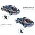 thumbnail image 2 of Maytalsory ABS Dash Cam Front Rear Dash Camera 4K/1080P 4K Dash Cam Dash Cam Recorder 24H Parking Monit-or G-sensor Wide-Angle Lens 32G Card, 2 of 6