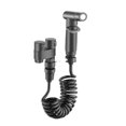 thumbnail image 1 of Bathroom Handheld Toilet Bidet Faucet, Sprayer Hand Bidet Set Toilet Self Cleaning Shower Head One In Two Out Angle Valve Faucet ,Easy to Install, 1 of 7