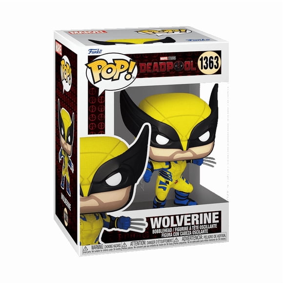 Funko POP! Marvel: Deadpool - Wolverine with Claws Vinyl Bobblehead