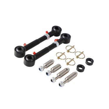 kurtrusly Barre de Bascule avant Déconnexions pour Jeep Wrangler JK Jku 2007-2018