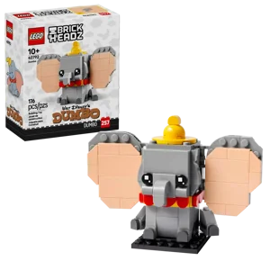 LEGO Brickheadz 40792 Le Dumbo de Walt Disney 176pcs
