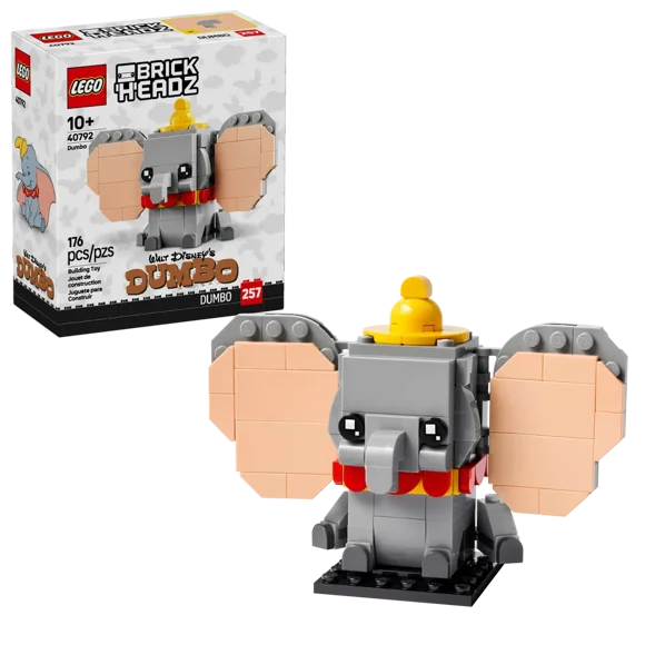 LEGO Brickheadz 40792 Walt Disney's Dumbo 176 Pcs