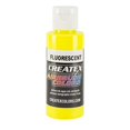 thumbnail image 1 of Peintures Fluorescentes Aérographe Capacité: 4 Oz, Couleur : Jaune, 1 of 3