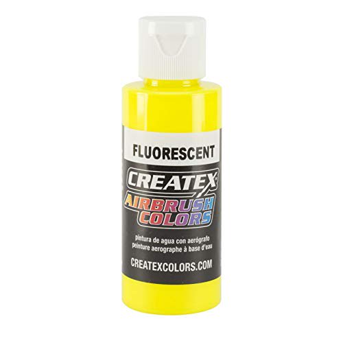 Peintures Fluorescentes Aérographe Capacité: 4 Oz, Couleur : Jaune