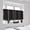 B, variant on Dvkptbk Valance Curtains for Kitchen - Window Light Blocking Short Rod Pocket Curtain Panels for Small Window Bathroom Basement Blackout Window Valance Home Decor