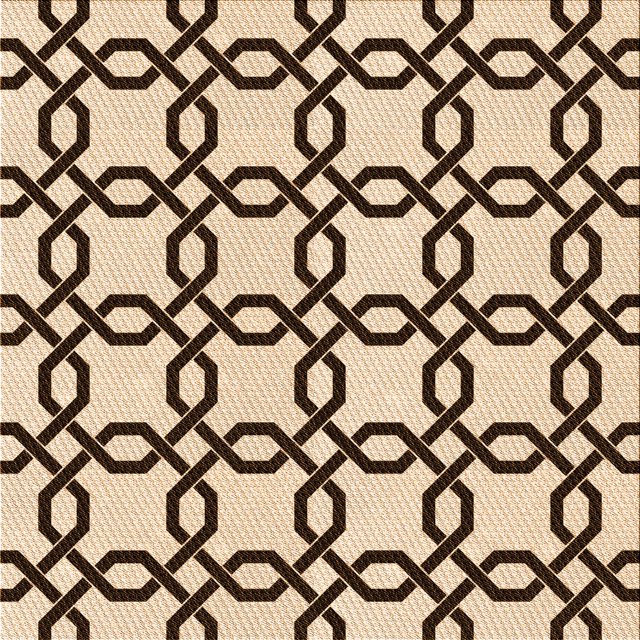 Ahgly Company Tapis d'Intérieur Lavable en Machine Carré Transitionnel Pêche Orange Profond, 6 Pieds Carré