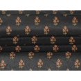 thumbnail image 5 of oneOone Velvet Orange Fabric Block Sewing Material Print Fabric By The Yard 58 Inch Wide-YA, 5 of 5