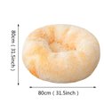 thumbnail image 2 of LSLJS Round Winter Thickened Warm Winter Sleeping Pad for Small, Pet Supplies, 2 of 2