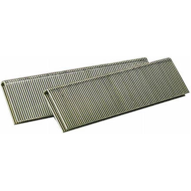 Agrafes Galvanisées 0.25 Po. 18 Gauge