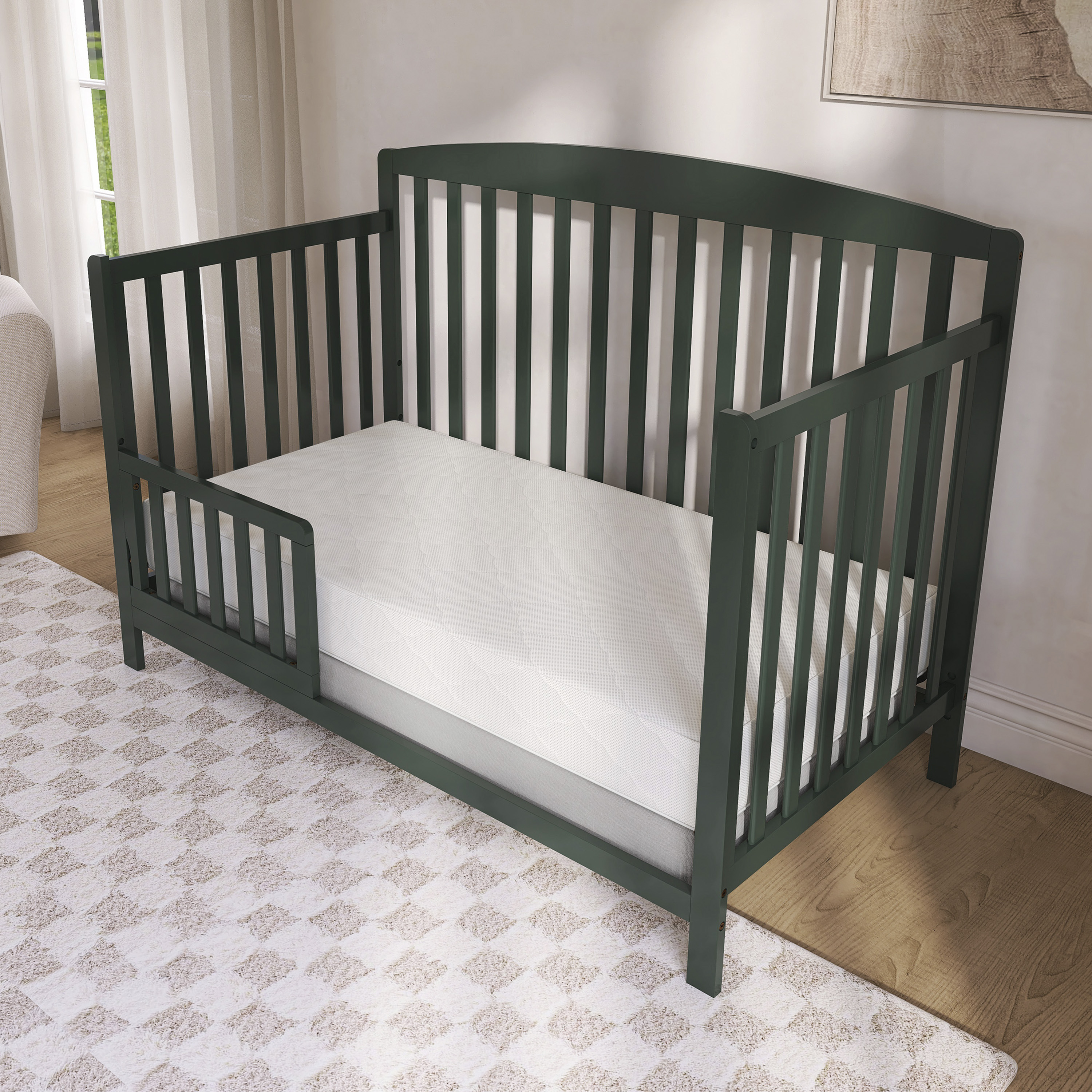 Matelas pour lit de bébé et enfant en bas âge Dream On Me Safe Sleep