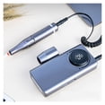 thumbnail image 2 of 35000 RPM Rechargeable Portable Nail Drill Machine Electric Nail File Manicure Drill Set Profession Nail Art Equipment ,Easy to Use, 2 of 6