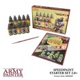 thumbnail image 4 of The Army Painter Speedpaint 2.0 Starter Kit,10 18ml One-Coat Paints + Brush for New Model Makers, Quick Shade Acrylic for Fantasy Tabletop Scale Models, 4 of 5
