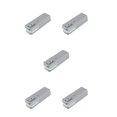 thumbnail image 1 of bedienty Plastic Electric Bag Sealing Machine Portable Handheld 300mAh Kitchen Snack Vegetables Fruits Bread Chips Sealer Grey 5Set, 1 of 6