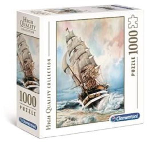 Clementoni Amerigo Vespucci, 1000 Piece Puzzles