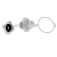 thumbnail image 2 of S SERENABLE 2Pc Plastic Air Valve for Inflatable Rubber Dinghy Raft Pool Boat White, 2 of 5