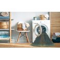 thumbnail image 2 of Ahgly Company Machine Washable Indoor Rectangle Transitional Dull-Sea Green Area Rugs, 8' x 12', 2 of 7