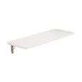 thumbnail image 3 of Luzkey Wall Mount Drop Leaf Table Laundry Folding Table for Apartment Garage Studio 40cm length, 3 of 8