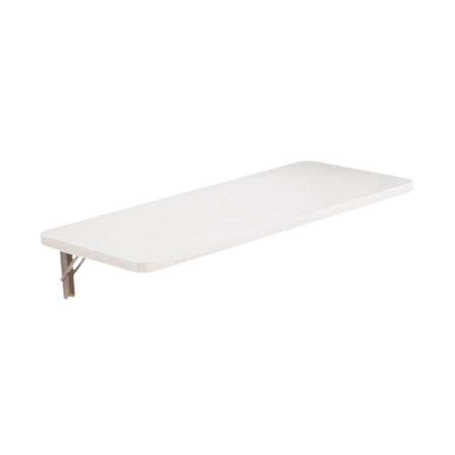 Luzkey Wall Mount Drop Leaf Table Laundry Folding Table for Apartment Garage Studio 50cm length