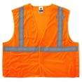 thumbnail image 1 of GloWear 21061 Type R Classe 2 Econo Breakaway Gilet en Maille, Orange - Très Petit, 1 of 1