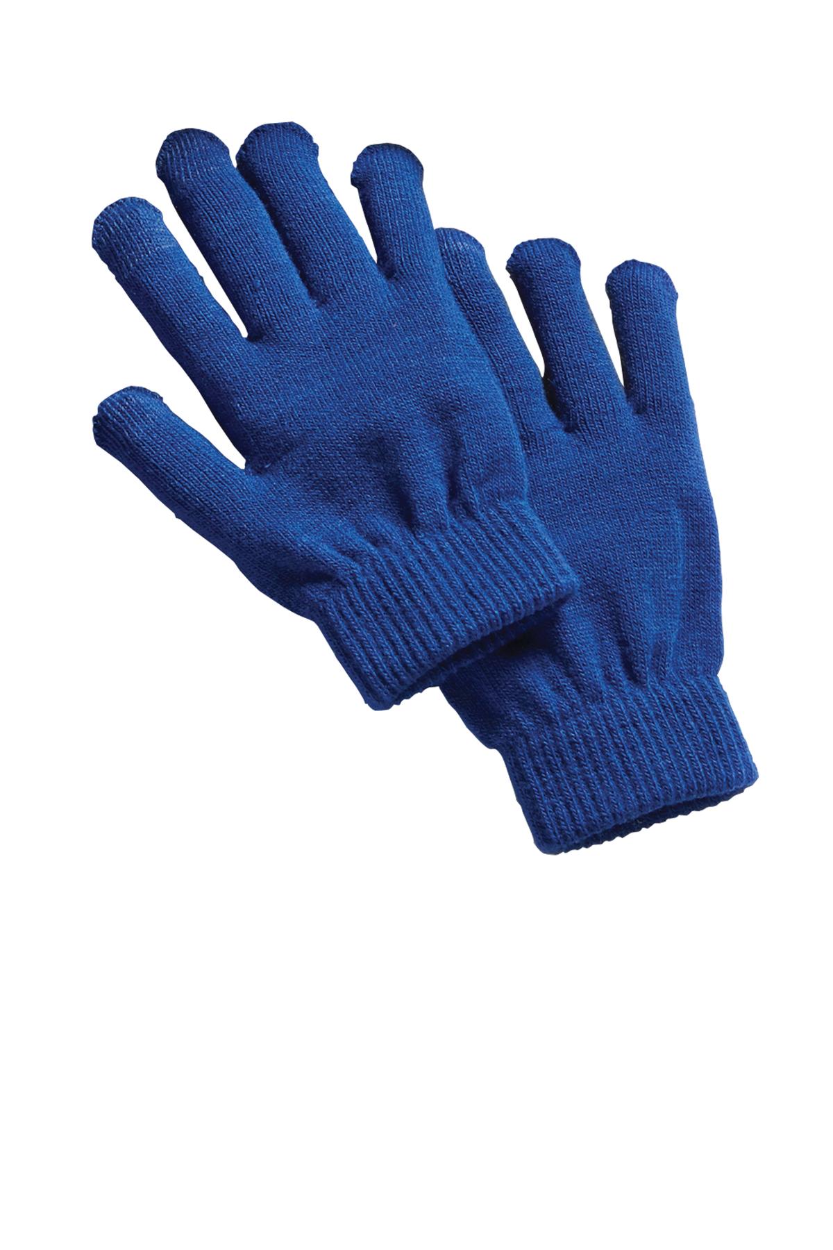 Sport-Tek ®  Spectator Gloves. Sta01 S/M True Royal