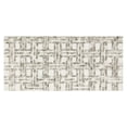 thumbnail image 1 of Hometrends Emissary Bath Rug, Grey, 20" x 45", 1 of 1