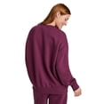 thumbnail image 3 of Reebok Women’s Game Day Fleece Oversize Crew, 3 of 8