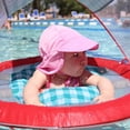 thumbnail image 3 of Summer Sun Hat Neck Ear Cover Beach Flap Cap Breathable for Children Boy Girl, 3 of 10