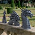 thumbnail image 1 of The Dragon of Falkenberg Castle Moat Lawn Statue, 1 of 8