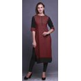 thumbnail image 2 of Bimba Kurta Droite pour Femmes, Haut Indien Imprimé, EthnicKurti, 2 of 6