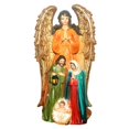 thumbnail image 3 of Lit de Bébé Naissance de Jesus Durable Objets de Collection Crèche Ensemble de Figurines de Crèche, 3 of 8